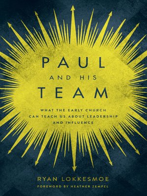 cover image of Paul and His Team
